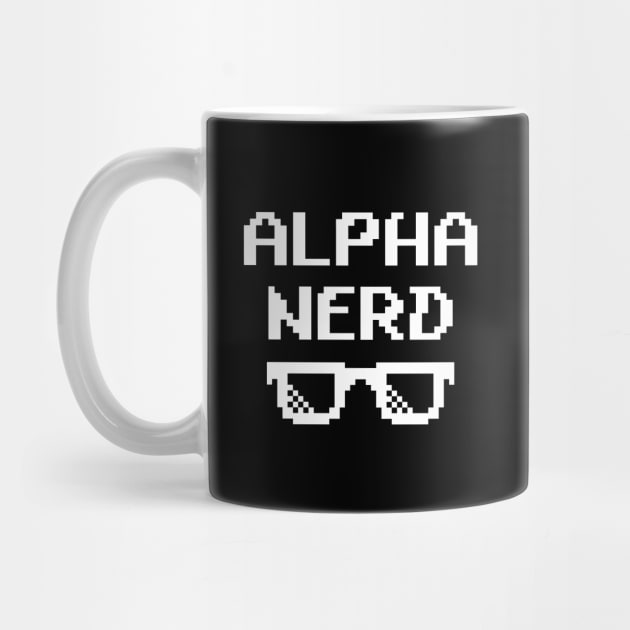 alpha nerd by Mamon